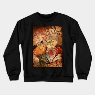 Lobster, tomatoes, garlic Crewneck Sweatshirt